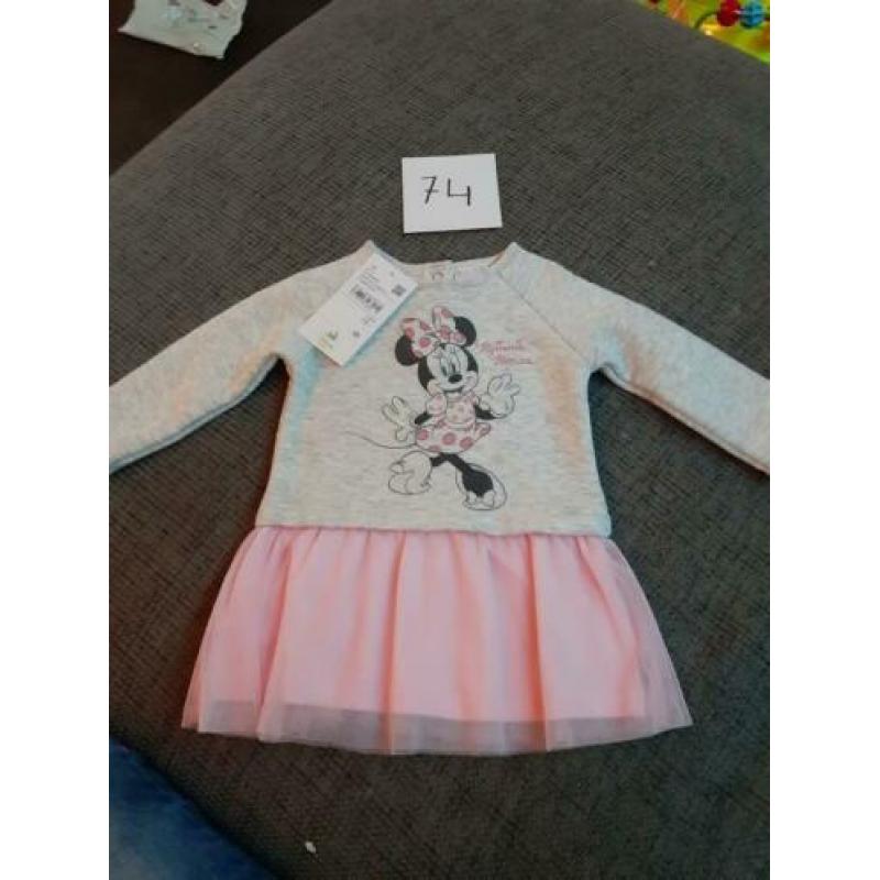Baby meisjes kleding maat 74 pakket