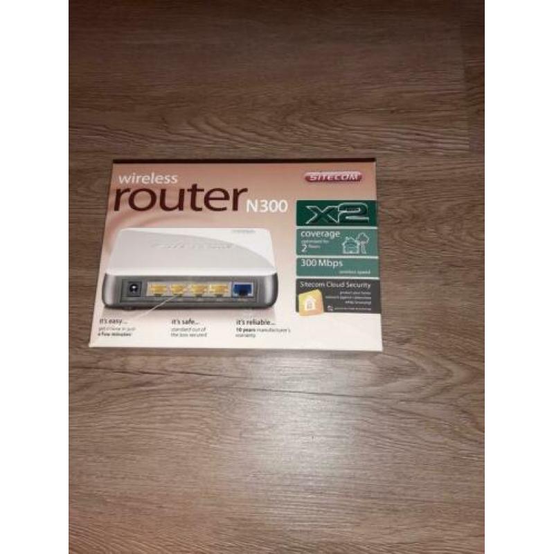 Sitecom wireless router N300
