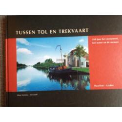 Boek: Haarlem-Leiden: Tussen tol en trekvaart : 350 jaar het