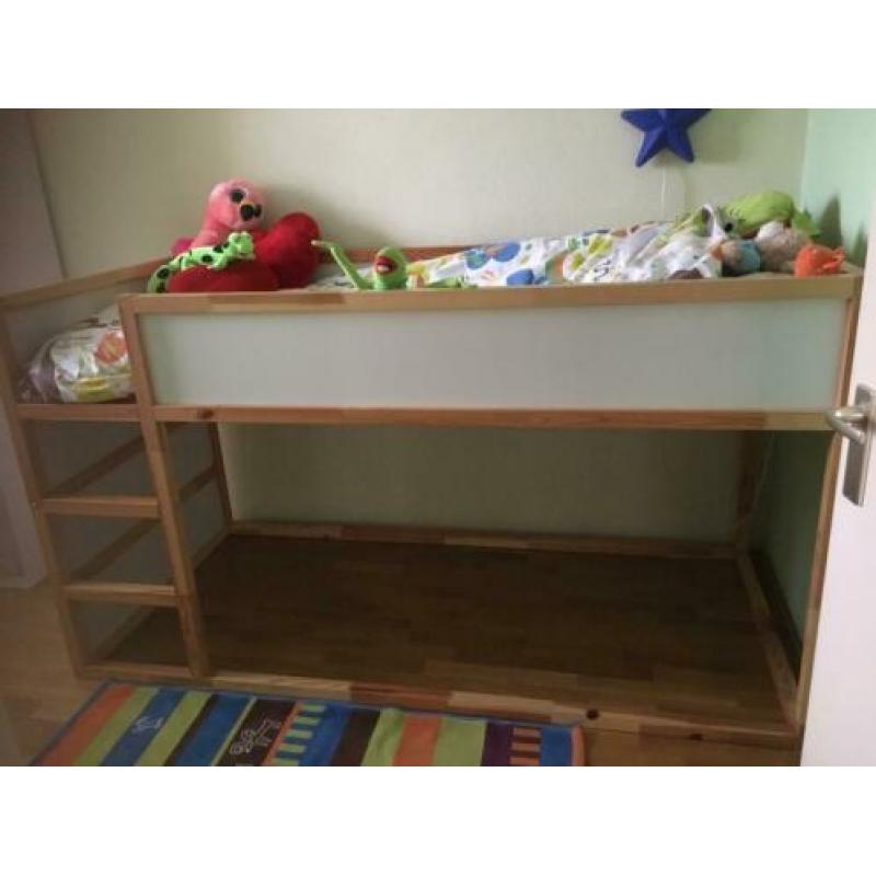 Kinderbed hoog- en laagslaper