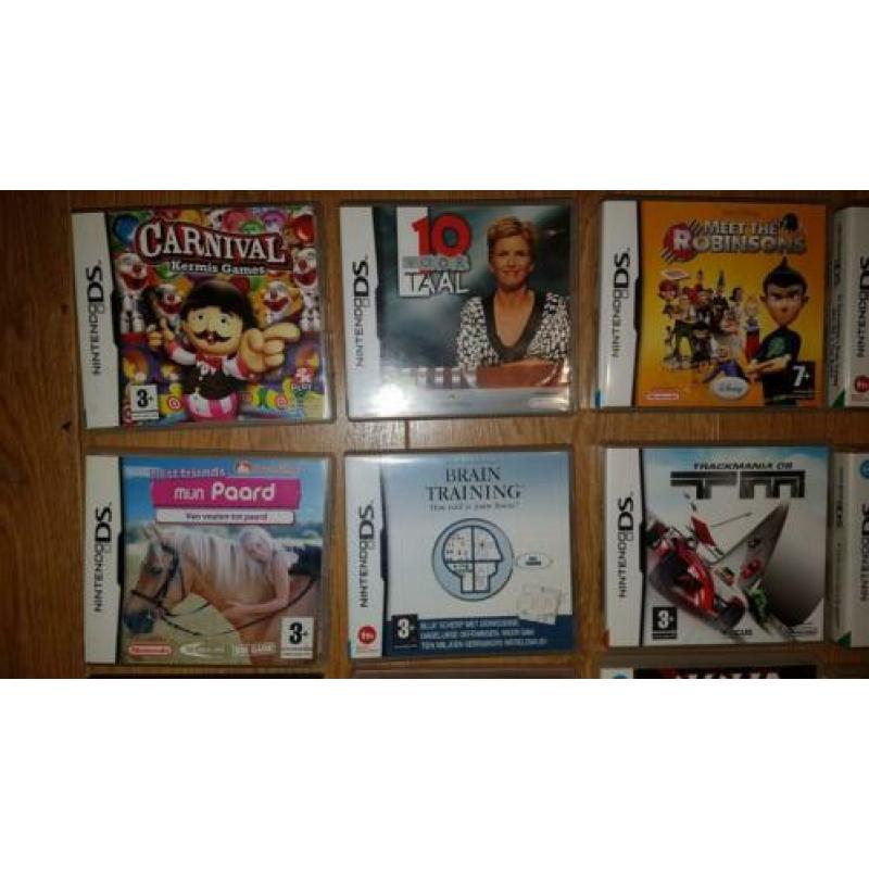 Nintendo ds spellen