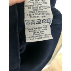 Ralph Lauren hoodie M velours origineel
