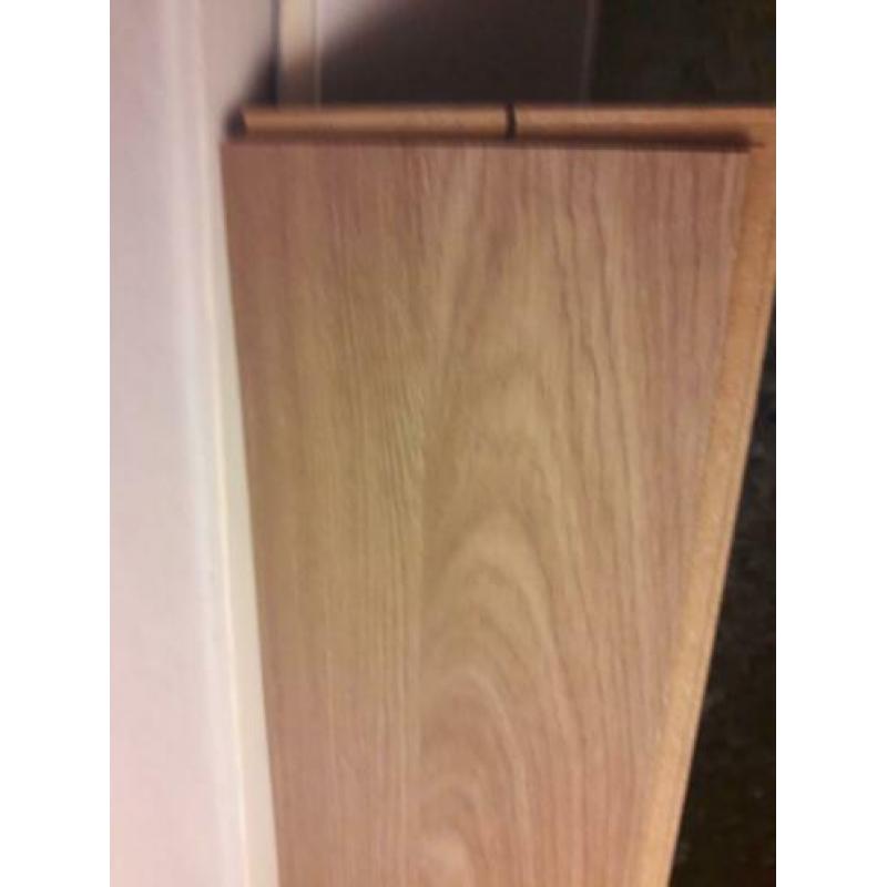 170 hele planken click laminaat.