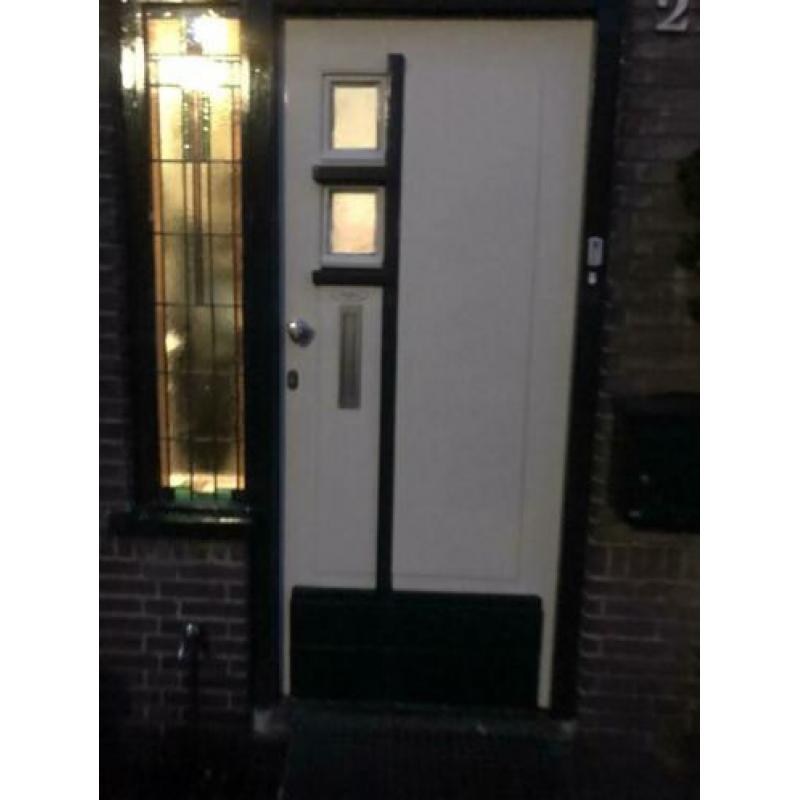 Originele jaren ‘30 voordeur met luikje