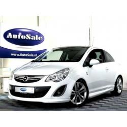 Opel Corsa 1.6 GSI TURBO 150pk SPORTUITLAAT STOEL/STUURVERW.