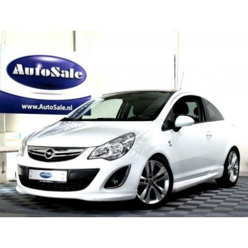Opel Corsa 1.6 GSI TURBO 150pk SPORTUITLAAT STOEL/STUURVERW.