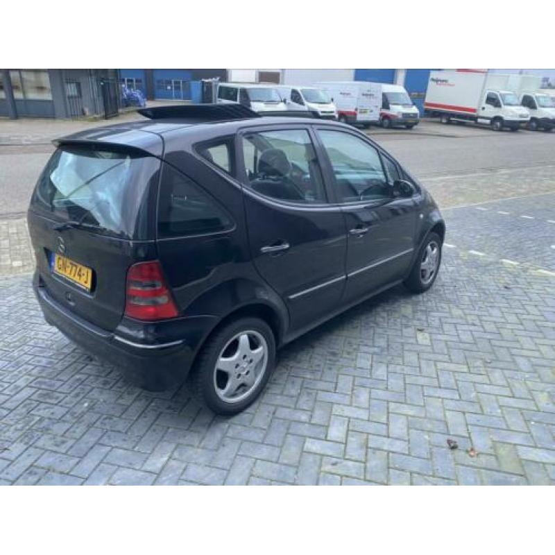 Mercedes A160 2002 airco lamellen dak