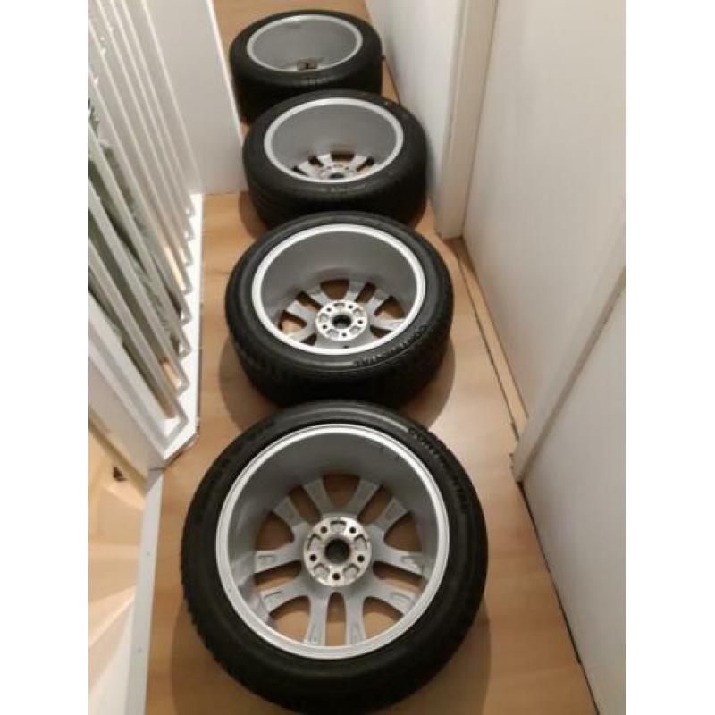 VW scirocco donington wielen 5x112 17 inch
