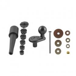 GoPro RAM Mount Kroonplaat / Balhoofd Motorfiets Kit