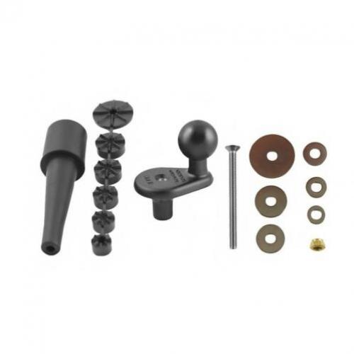 GoPro RAM Mount Kroonplaat / Balhoofd Motorfiets Kit