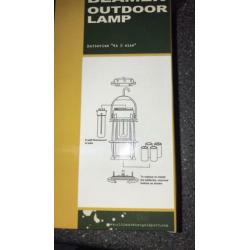 Ultimate outdoor lamp nieuw
