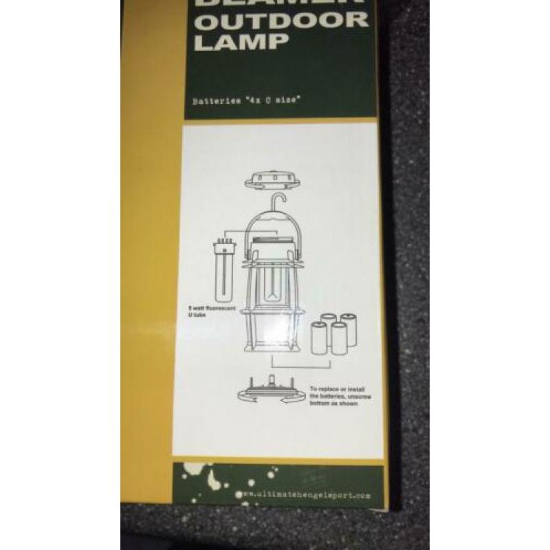 Ultimate outdoor lamp nieuw
