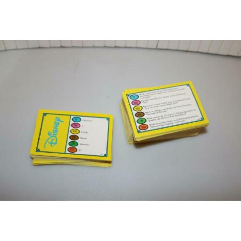 Trivial Pursuit mini-set 250 kaarten aanvulset cadeautip