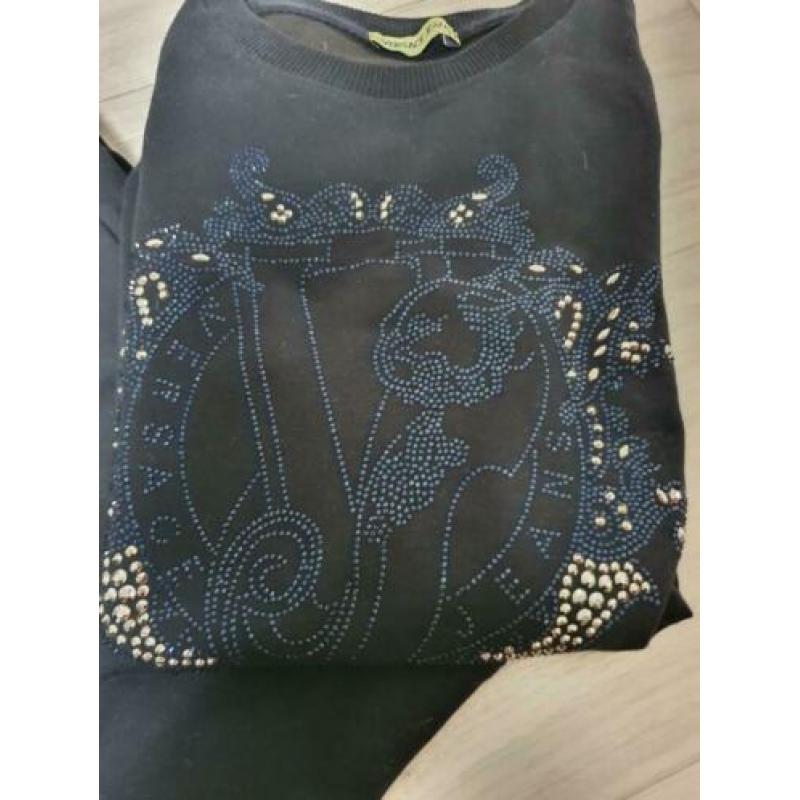 Versace huis pak kleur blauw
