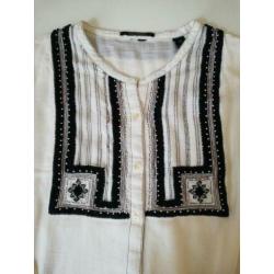 Scotch & Soda / Maison Scotch blouse / bloes maat 36 / S