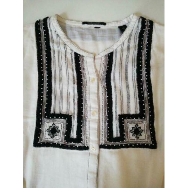 Scotch & Soda / Maison Scotch blouse / bloes maat 36 / S