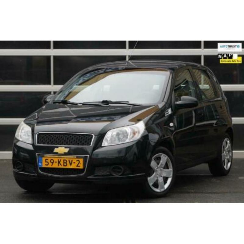 Chevrolet Aveo 1.2 16V LS B-clever 5 Deurs Airco 3-6-12 M Ga