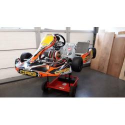 CRG Schakelkart met TM K9C motor en vele extra's!