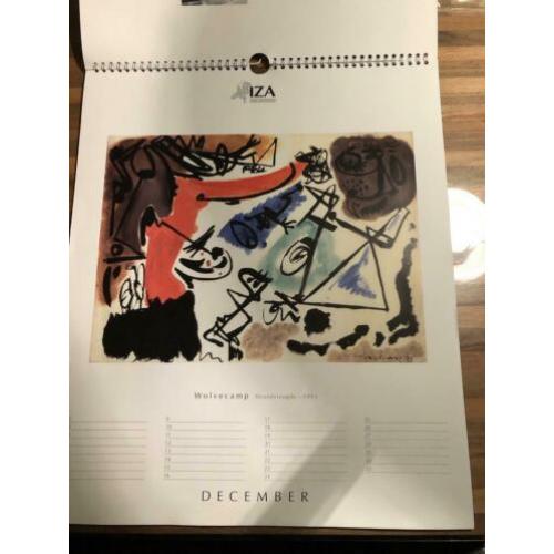 Kunst kalender Cobra kunst