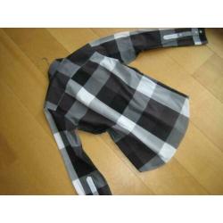 Zeer mooi geblokt overhemd JACK & JONES maat S Snazzeys