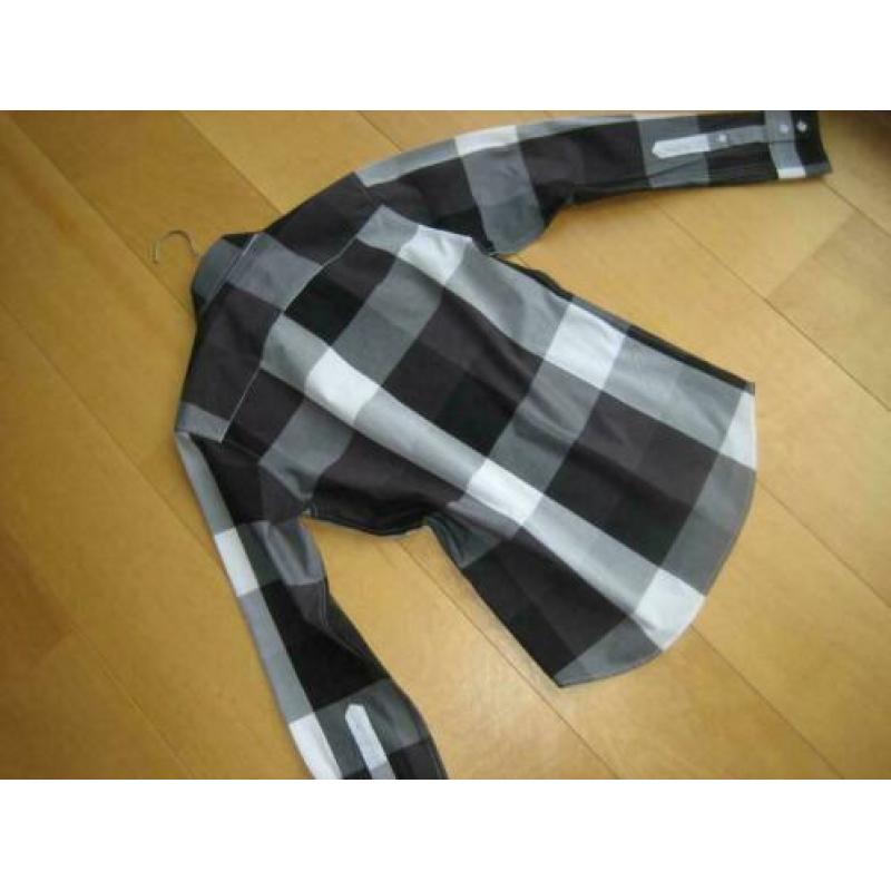 Zeer mooi geblokt overhemd JACK & JONES maat S Snazzeys