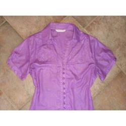 Yifan & Alessia vlotte blouse maat (XL) M
