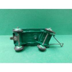 Dinky Toys nr. 25g small trailer donkergroen