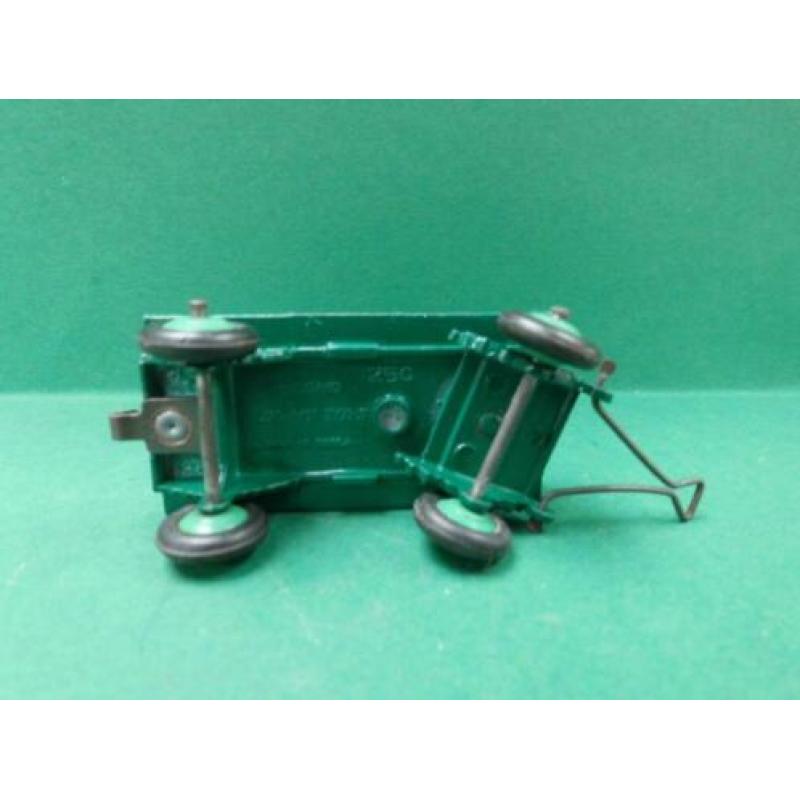 Dinky Toys nr. 25g small trailer donkergroen