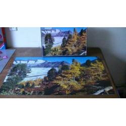 complete legpuzzels 5,00 per stuk 3 voor 12 euro