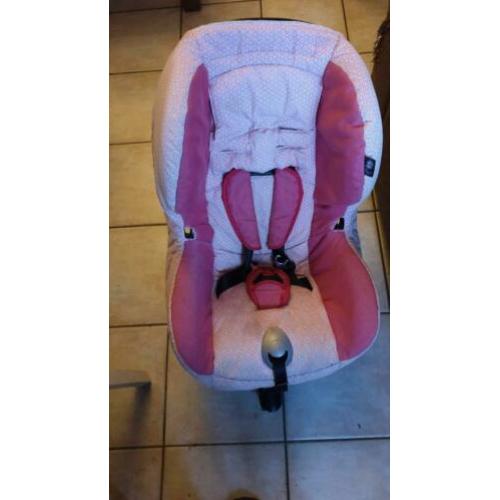 Maxi Cosi Priori met ISOFIX bevestiging.