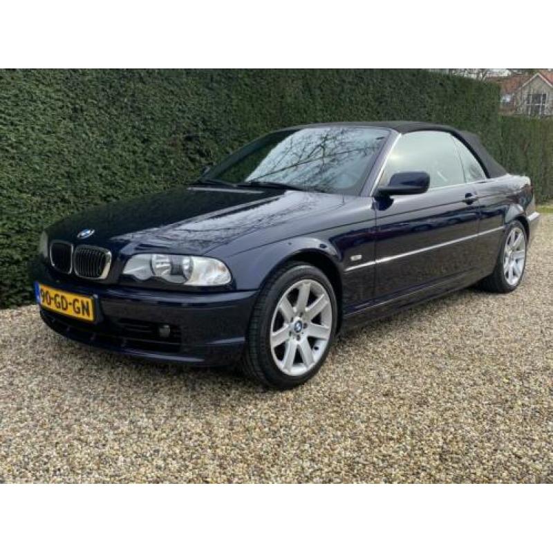 BMW 3-Serie 2.2 CI 320 Cabriolet automaat in nette staat