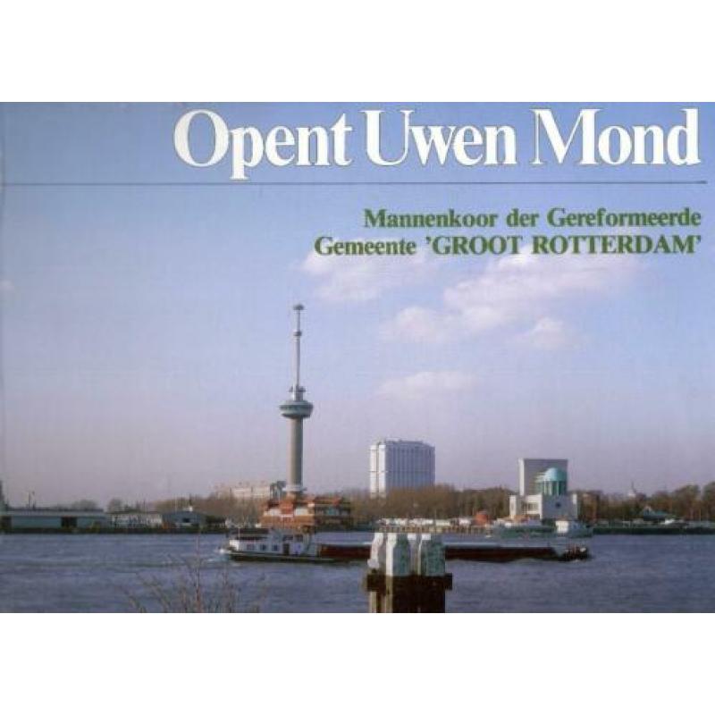 Gereformeerde Gemeente Rotterdam -Mannen _2 LP bevindelijk