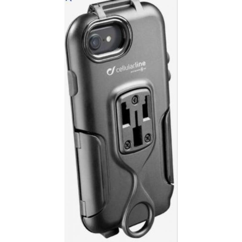 iPhone 7 / iPhone 8 stuurhouder voor motor of mountainbike.