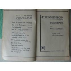 Het Prinsesseboek door Nor Heerkens, 1938