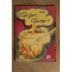 Akoestische Gitaar maat 3/4, incl. hoes, plus basisboek