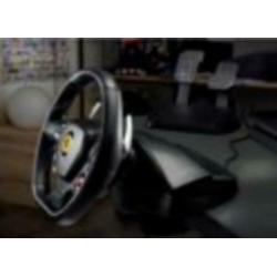 Thrustmaster T80 Ferrari 488 GTB - Racestuur+Pedalen PS4/PC