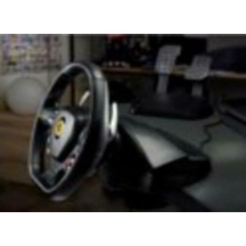 Thrustmaster T80 Ferrari 488 GTB - Racestuur+Pedalen PS4/PC