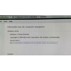Computer Windows 7 Home Premium