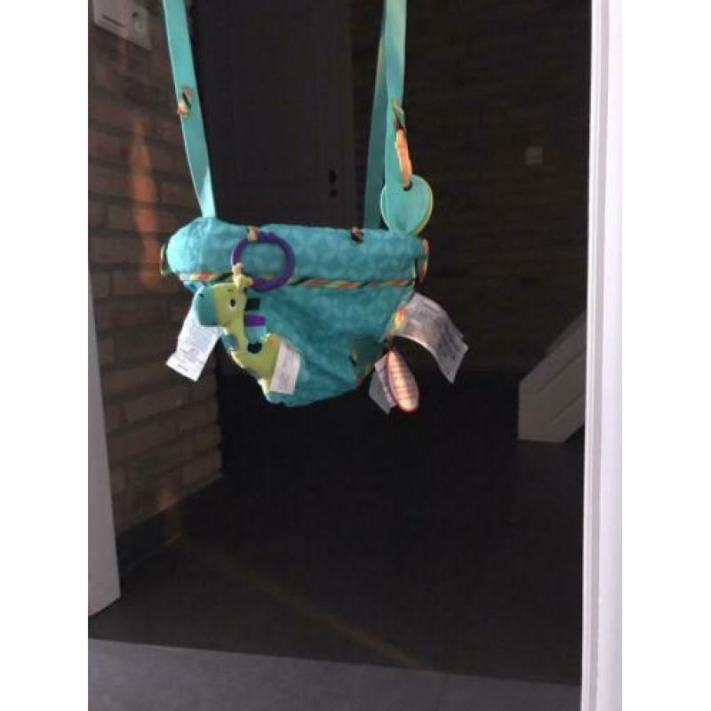 Baby bouncer - nooit gebruikt!