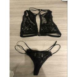 TISJA DAMEN lingerie set nieuw Romy Boomsma