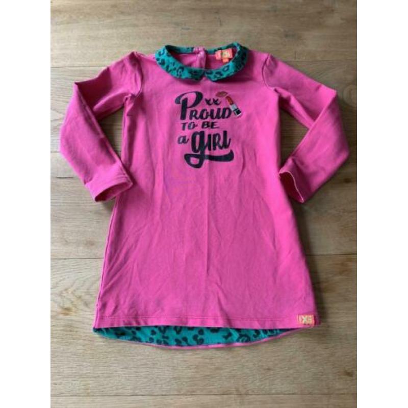 Mooie jurk van funky XS met bijpassende legging