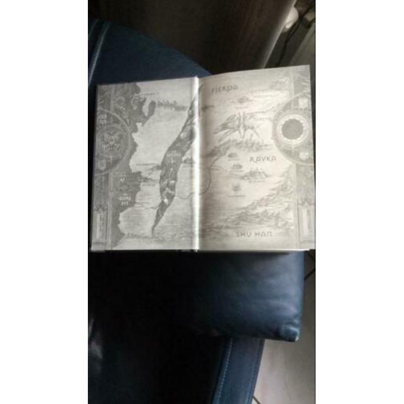 Schim en schaduw van Leigh Bardugo