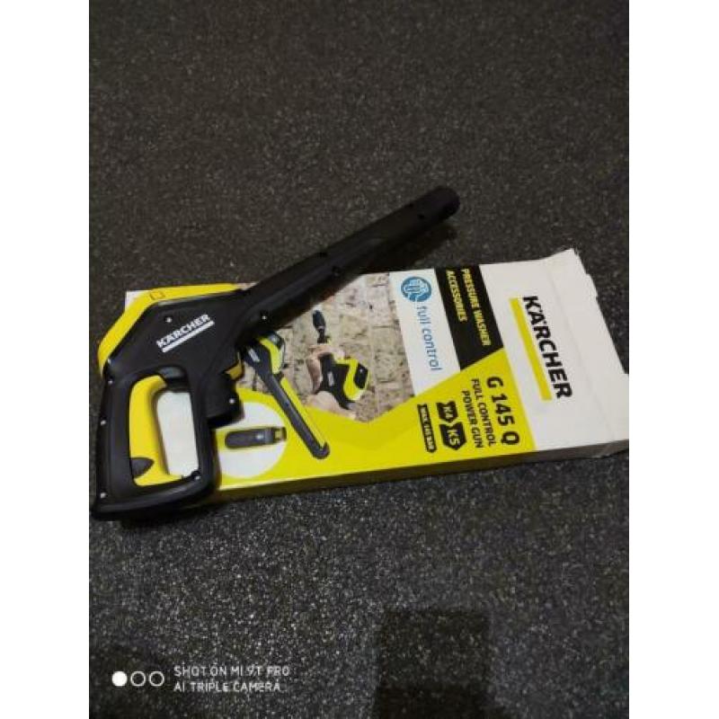 Digitale spuitlans voor Karcher K4 en K5