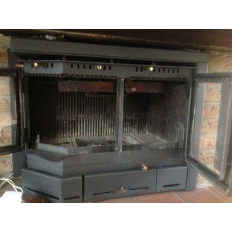 Barbas inzethaard met ventilator