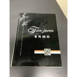Tien jaren BNMO bond van Nederlandse oorlogsslachtoffers