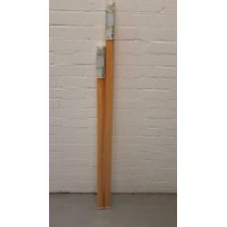 Rolgordijnen 100 x 1.60 cm & 1.20 x 1.60 cm (ALLEEN OPHALEN)