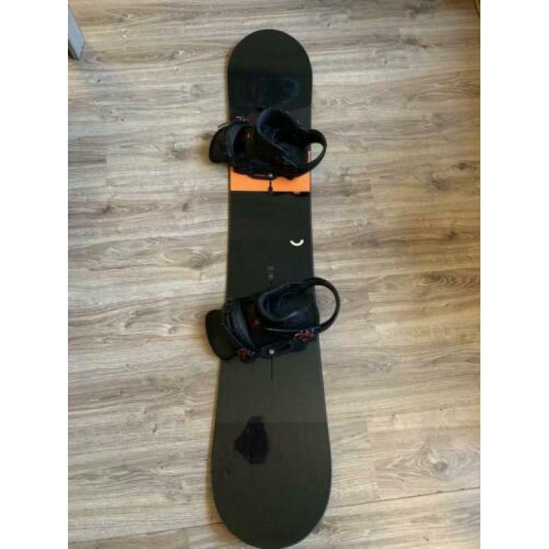 Burton Custom V-Rocker 159