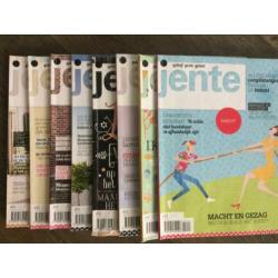 Tijdschriften Eva, Jente, Terdege