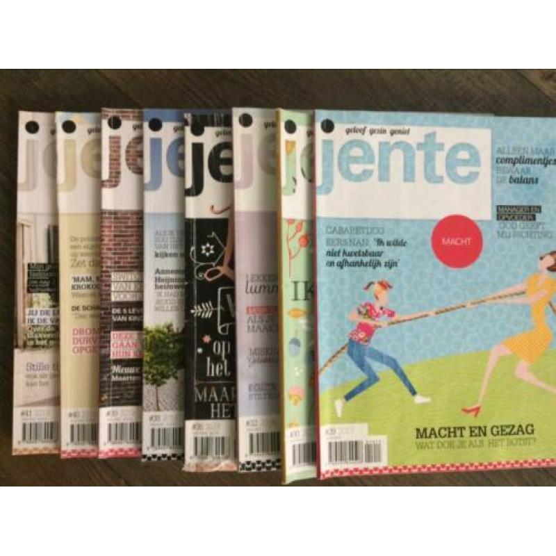 Tijdschriften Eva, Jente, Terdege