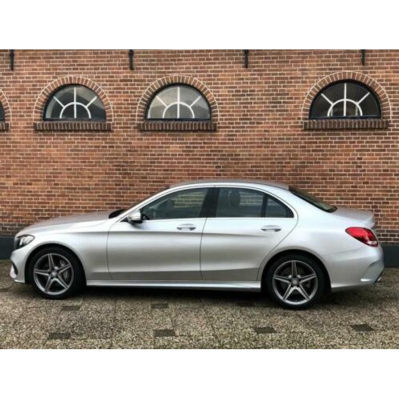 Mercedes-Benz C-klasse 180 AMG-PAKKET LEASE 322,- P/M